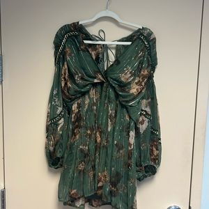 ASOS Wrap Balloon Dress